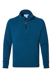 Tog 24 Blue Mens Revive Zip Neck Marine Fleece - Image 5 of 5