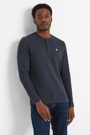 Tog 24 Grey Mens Sutherland Long Sleeve T-Shirt - Image 2 of 5