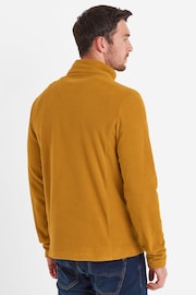 Tog 24 Brown Mens Revive Zip Neck Fleece - Image 4 of 7