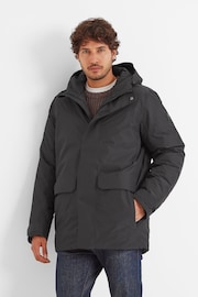 Tog 24 Black Mens Pawter Waterproof Parka - Image 2 of 7