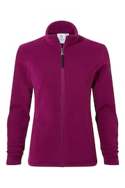 Tog 24 Purple Womens Revive Fleece Jacket - Image 6 of 6