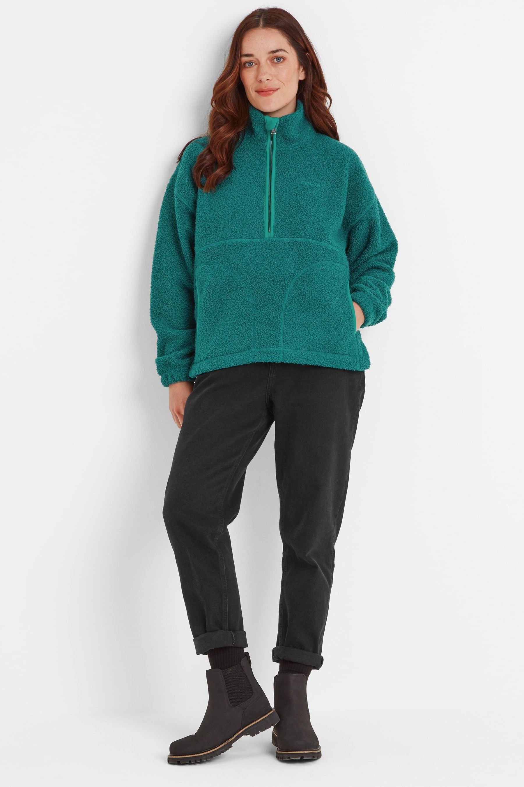 Sherpa womens jumper top