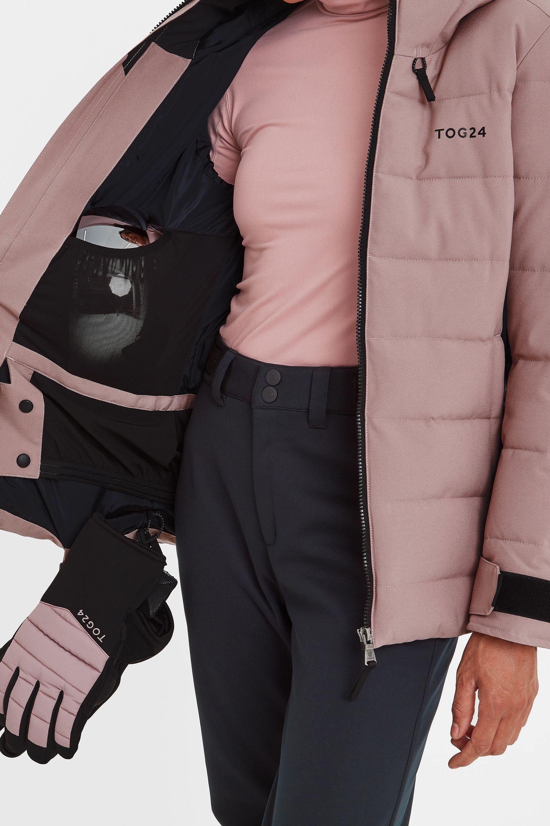 Tog 24 ski jacket womens top