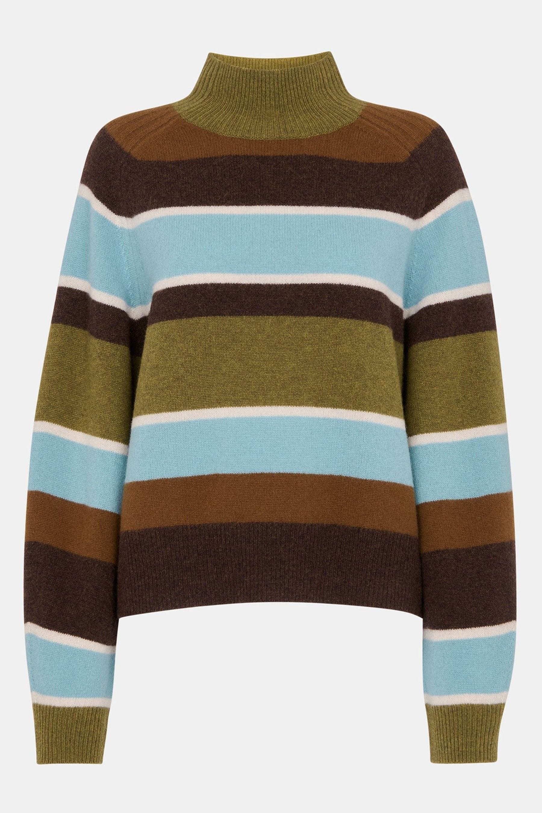 Whistles funnel neck wool knit on sale