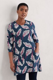 Seasalt Cornwall Blue Killiow Long Tunic - Image 1 of 5