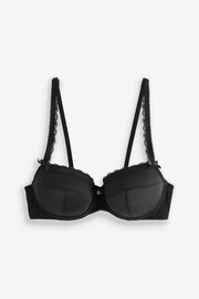 Boux Avenue Petra Balconette Black Bra - Image 6 of 6