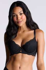 Boux Avenue Harri Balconette Black Bra - Image 3 of 6