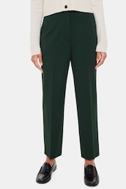 Whistles Green Lila Ponte Trousers - Image 1 of 4