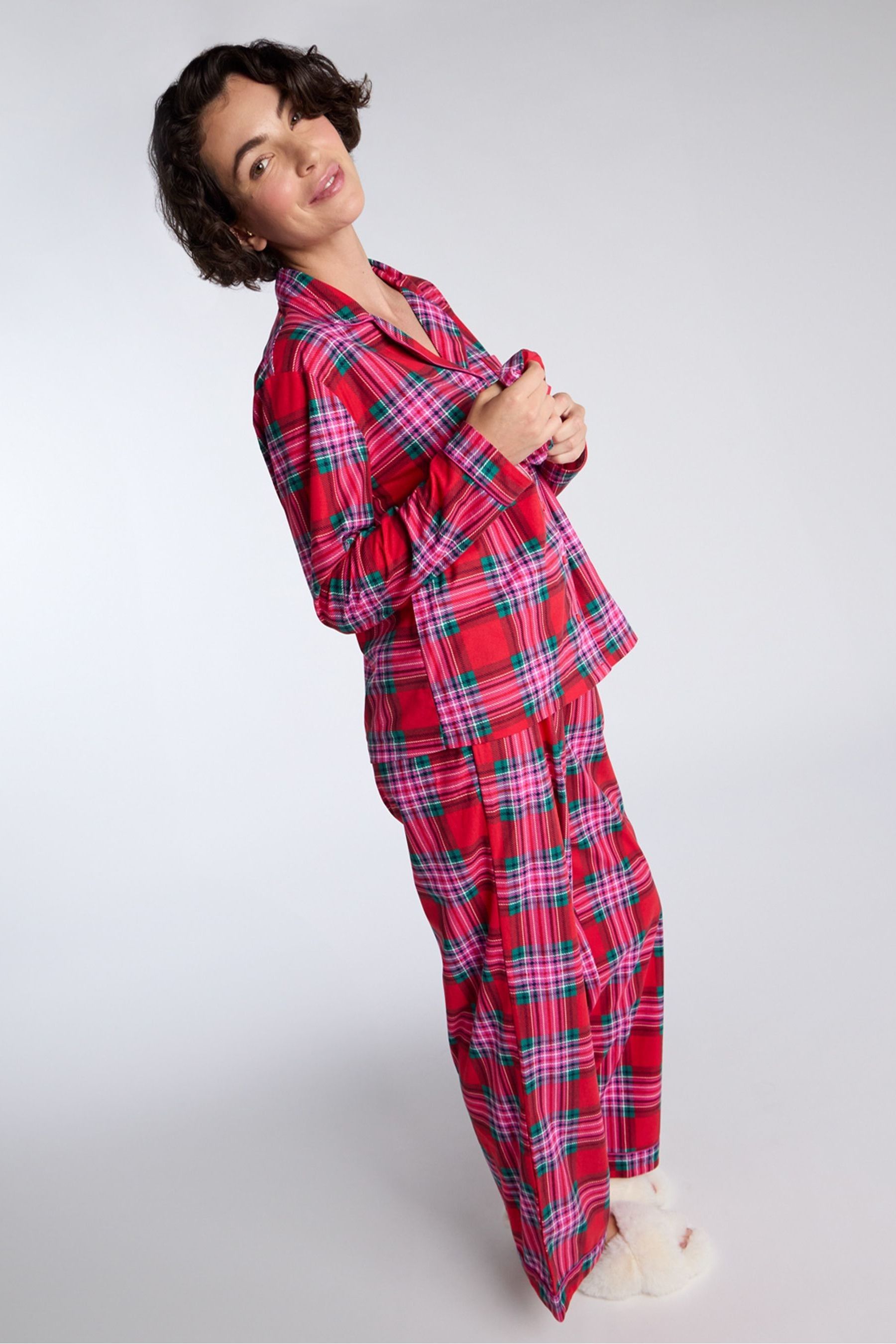 Boux Avenue Pyjamas In A Bag 14 RED Womens