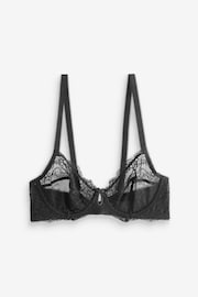 Boux Avenue Gracey Balconette Black Bra - Image 6 of 6