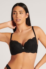 Boux Avenue Billie Balconette Black Bra - Image 1 of 4