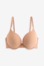 Boux Avenue Ultra Push-Up T-Shirt Brown Bra - Image 7 of 7