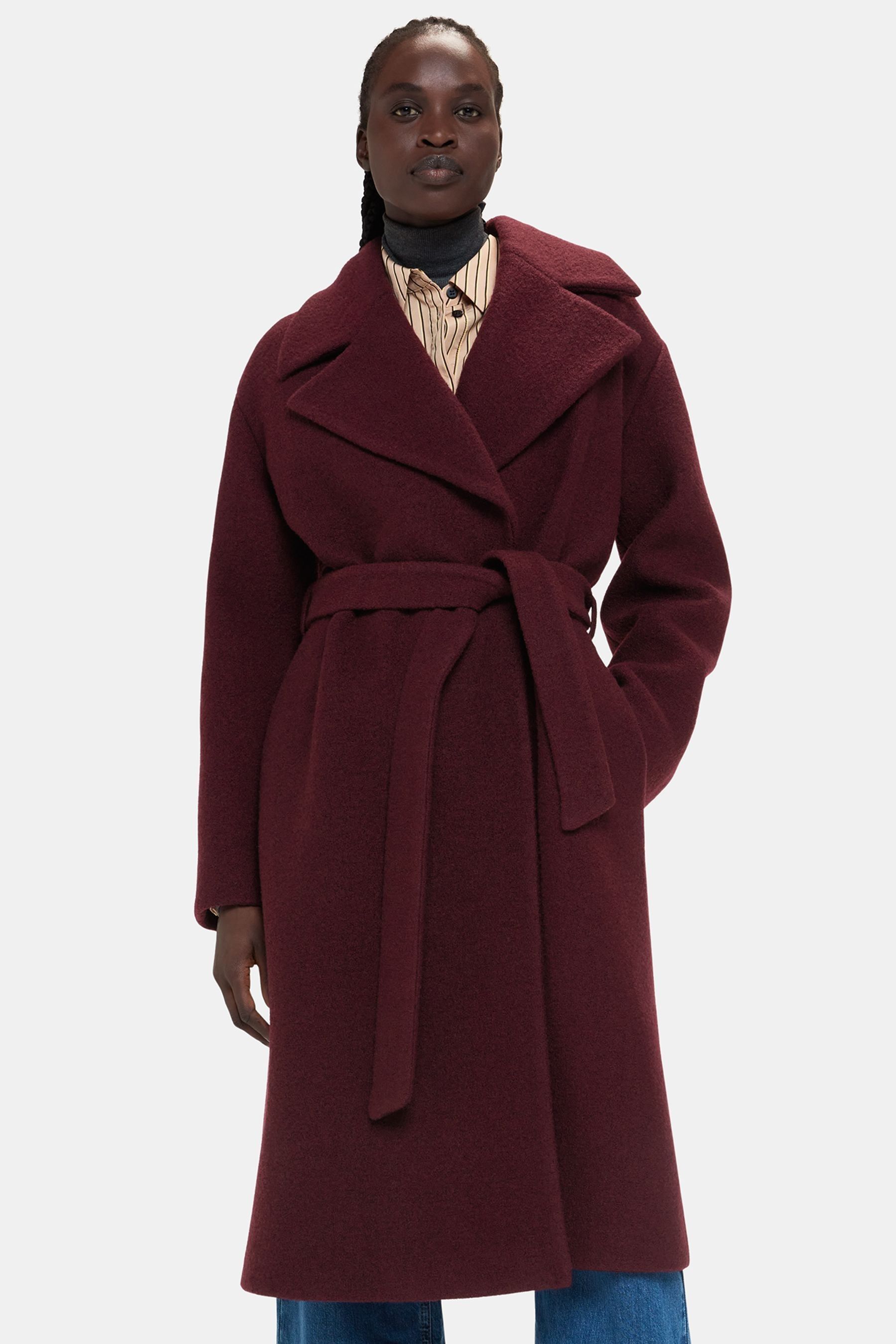 Whistles red coat store