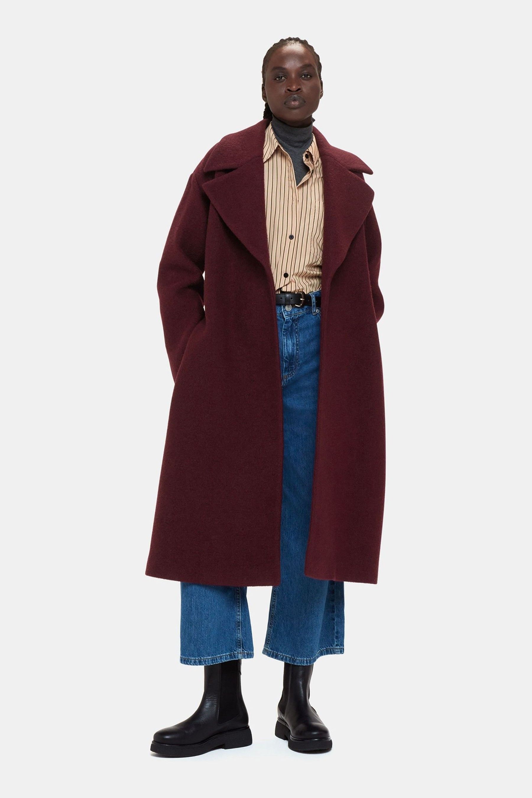 Whistles red coat hot sale