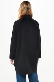 Whistles Black Double Faced Julia Coat - Image 2 of 5