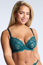 Boux Avenue Green Heidi Plunge Bra - Image 1 of 2