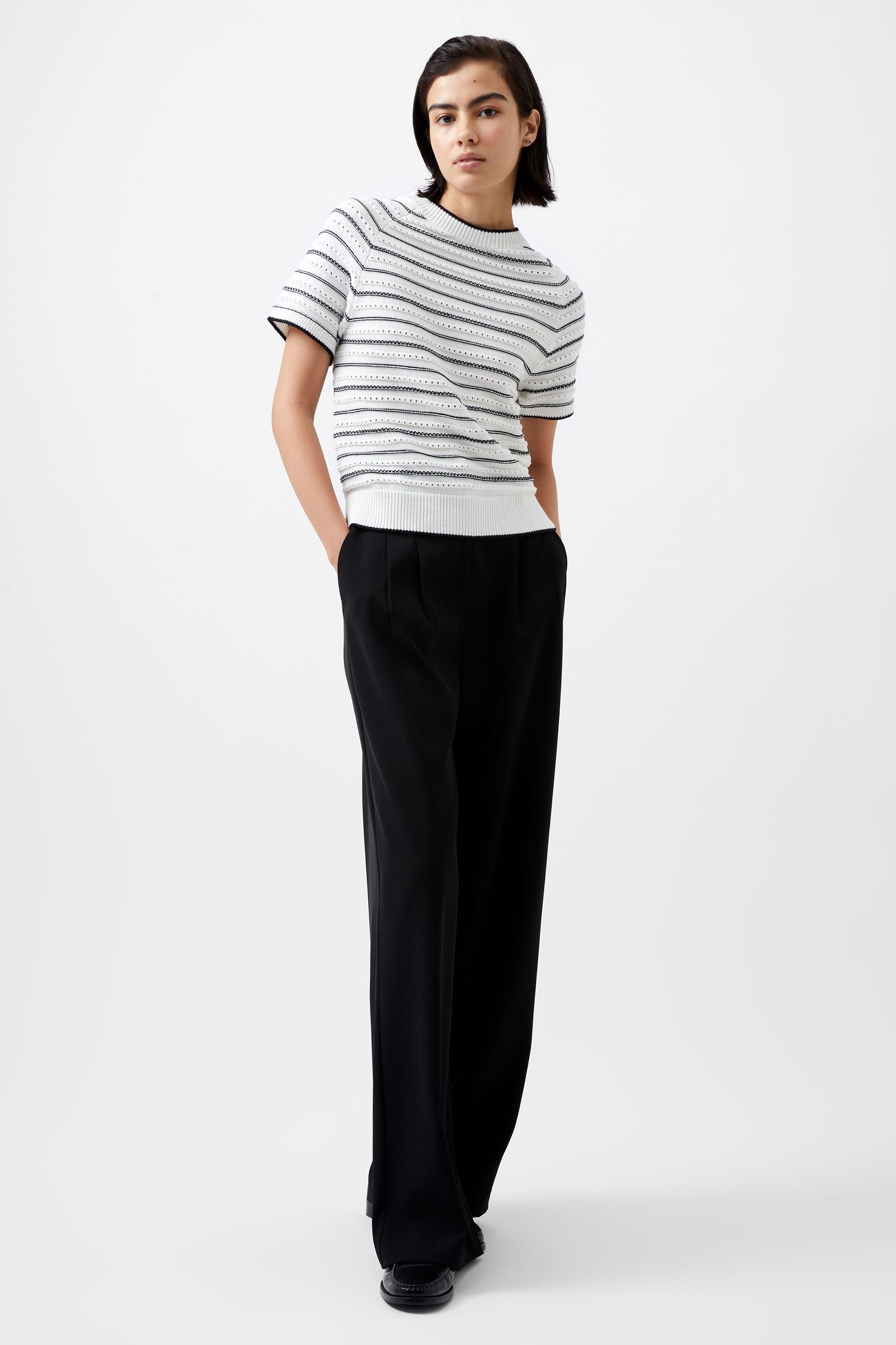 Half sleeve jumper clearance
