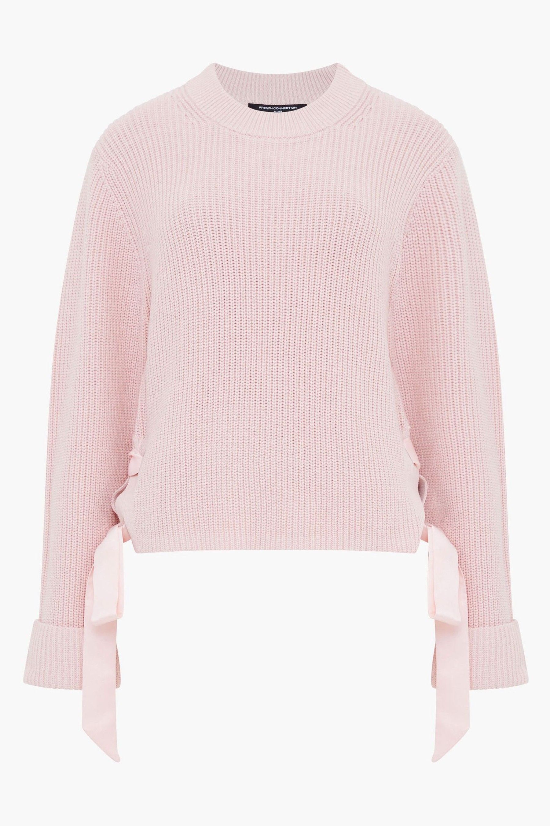 French connection pink jumper deals