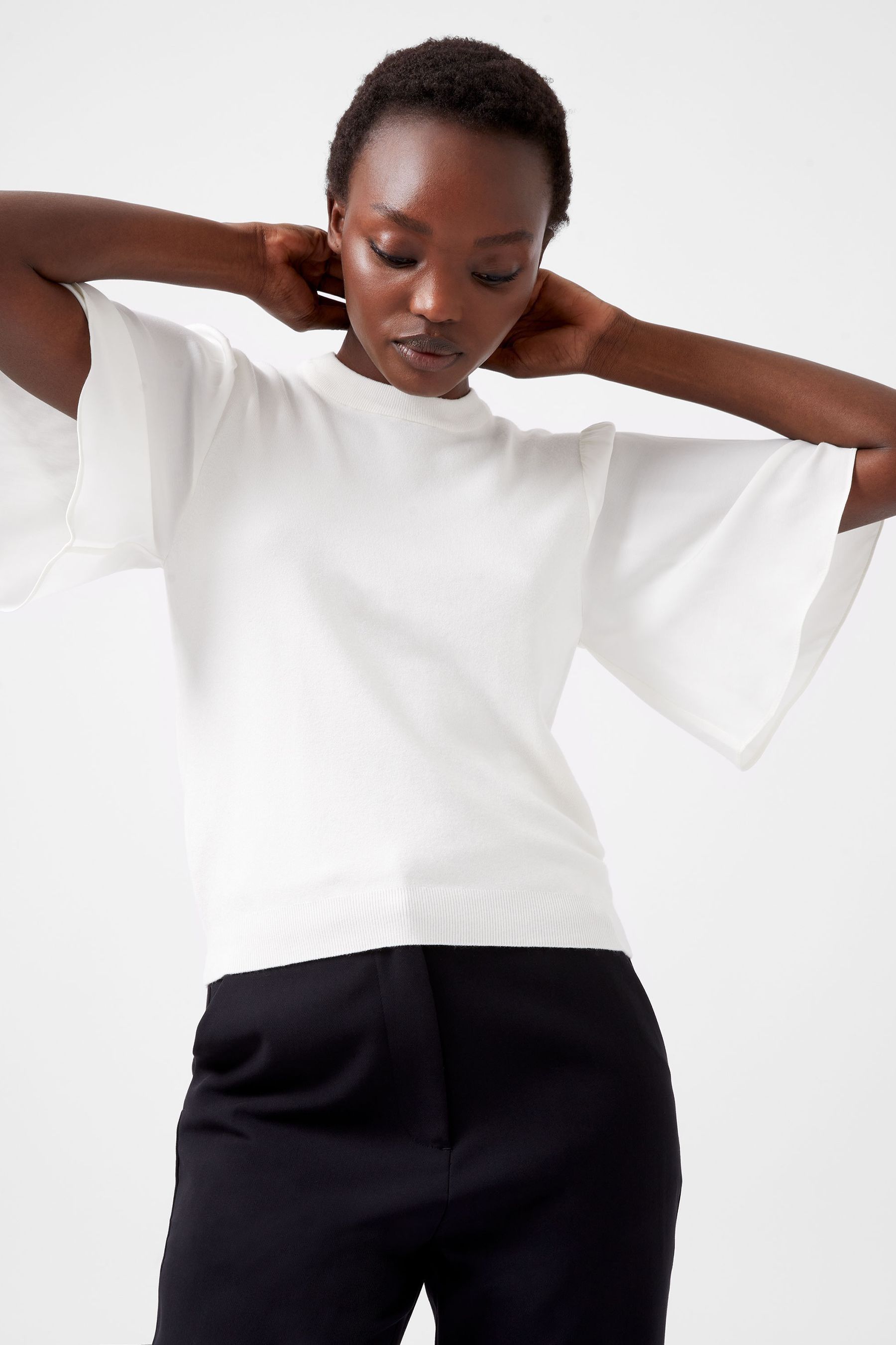 Flare sleeve jumper cheap