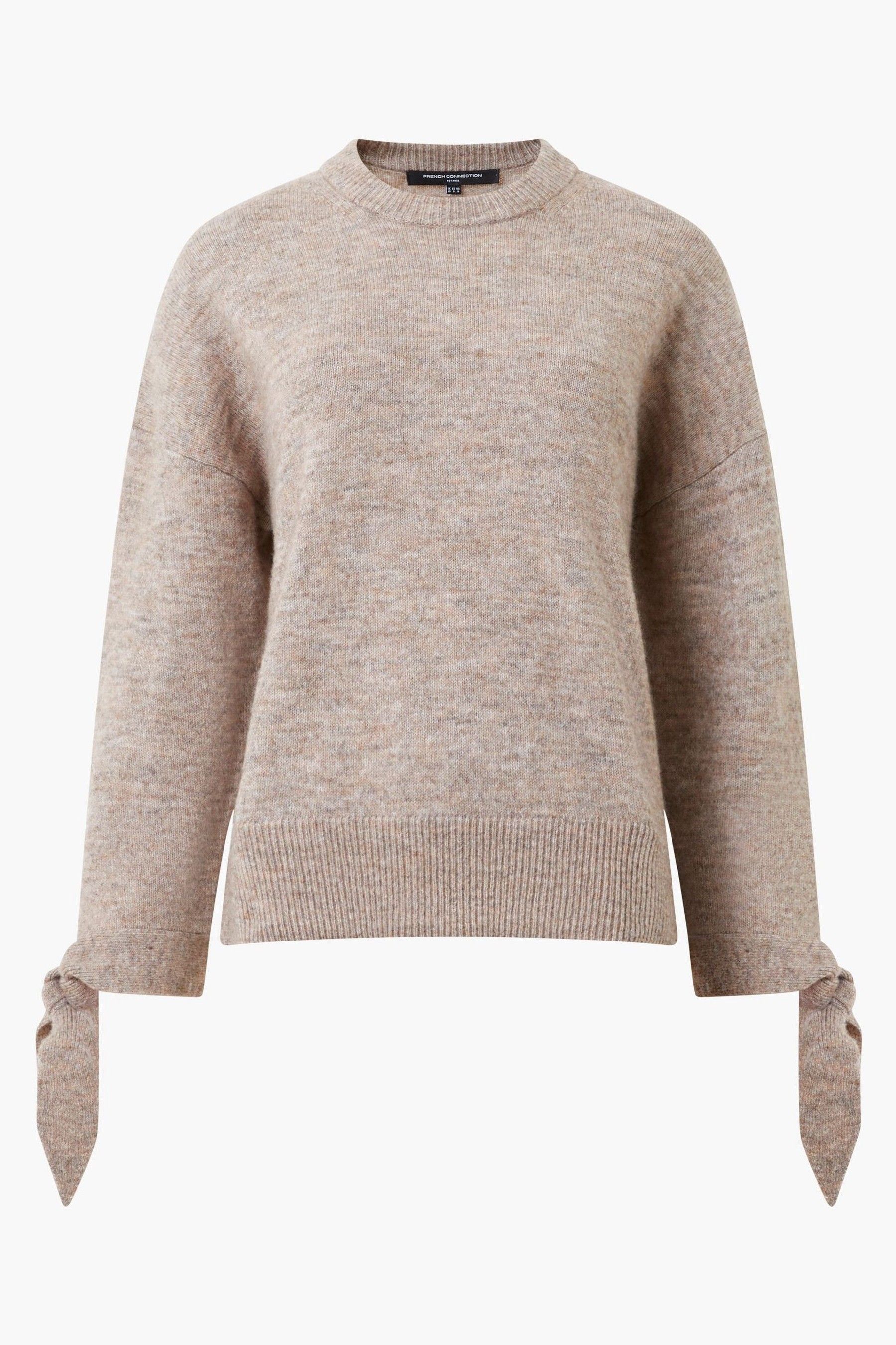 Buy French Connection Nude Kaila Tie Detail Jumper from Next Canada