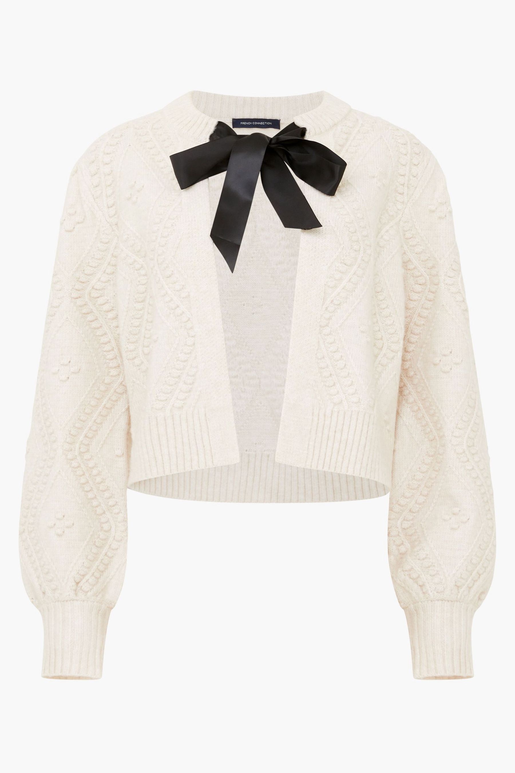 Black bobble cardigan new arrivals