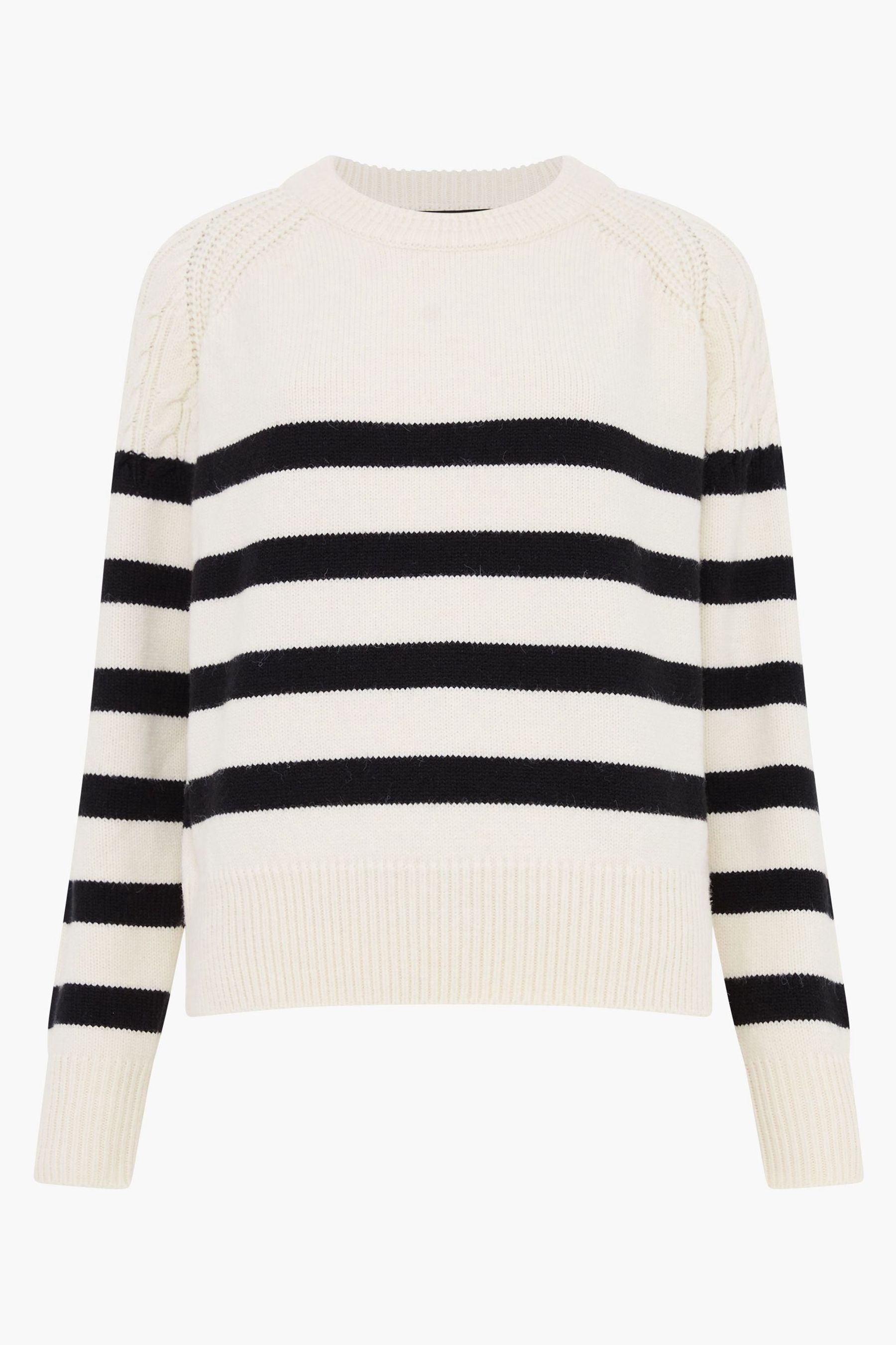 French connection cream jumper outlet