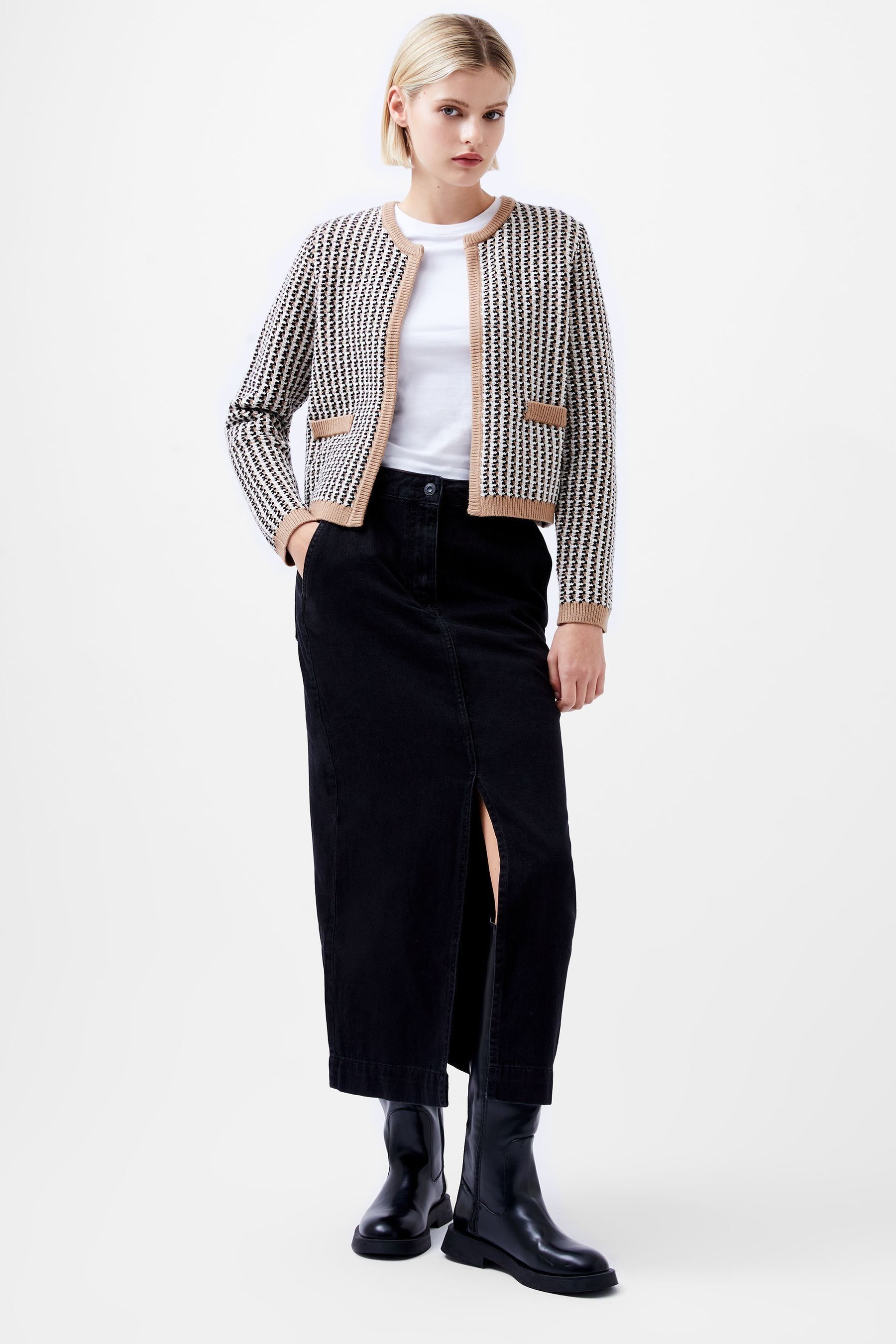 French connection cardigan store