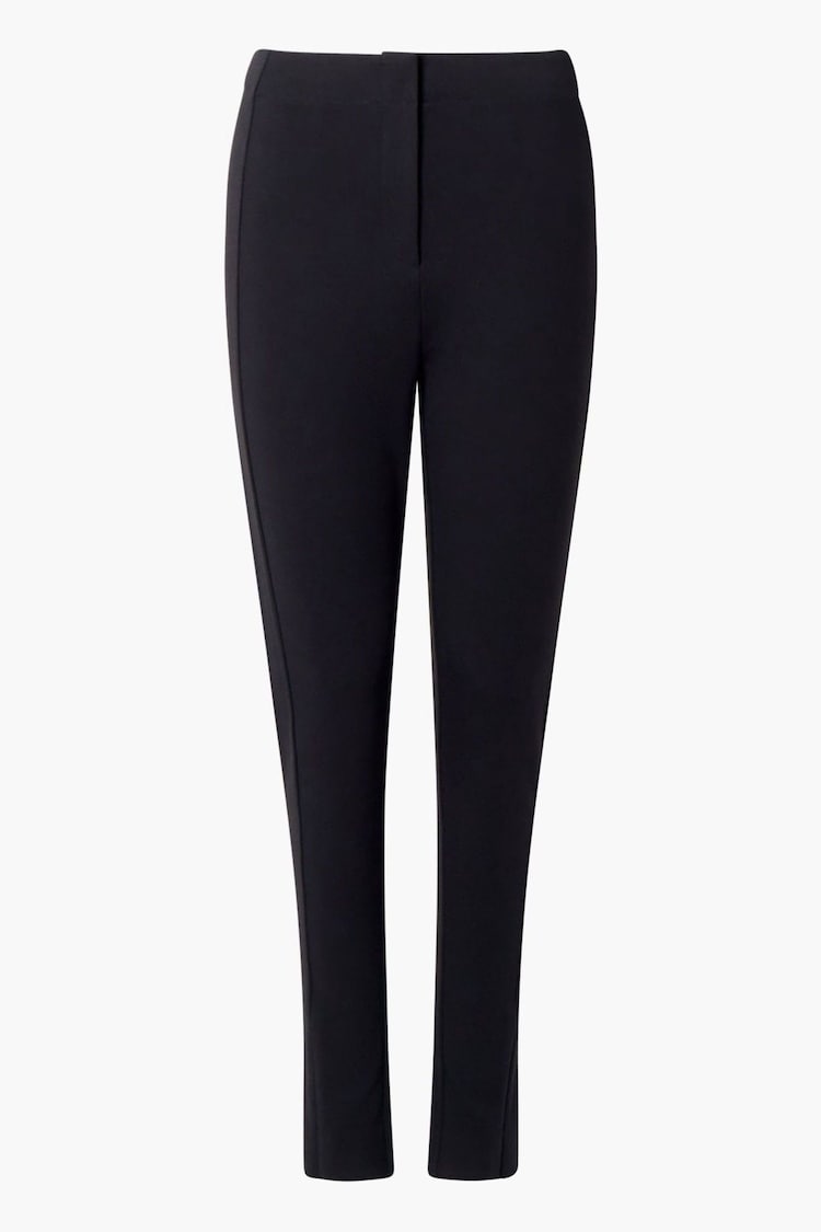 French Connection Black Xia Ponte Jersey Leggings - Image 4 of 4