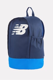 New Balance Blue Contrast Backpack - Image 2 of 8