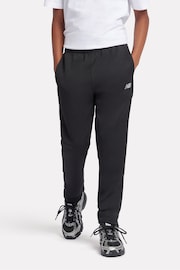 New Balance Black Boys Double Knit Joggers - Image 2 of 10