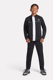 New Balance Black Boys Double Knit Joggers - Image 3 of 10