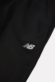 New Balance Black Boys Double Knit Joggers - Image 9 of 10