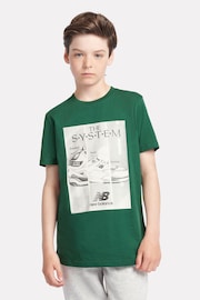 New Balance Boys The System T-Shirt - Image 1 of 9