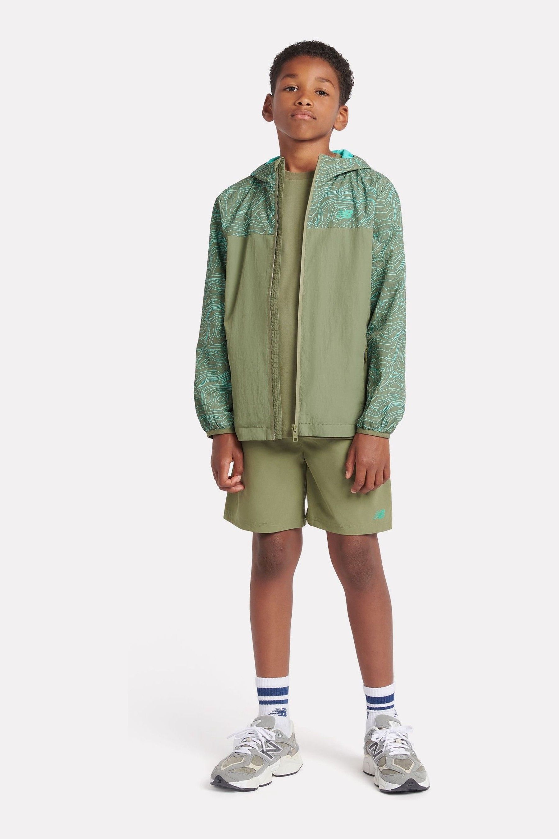 Boys athletic jacket clearance