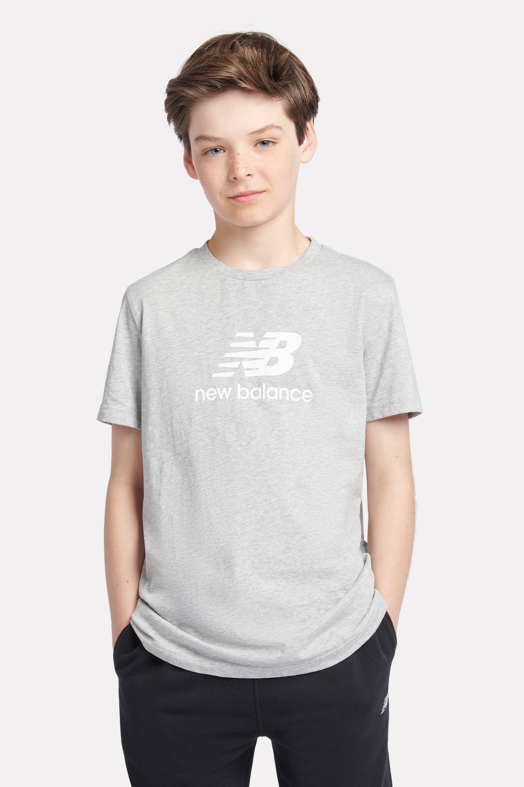 New balance grey shirt cheap
