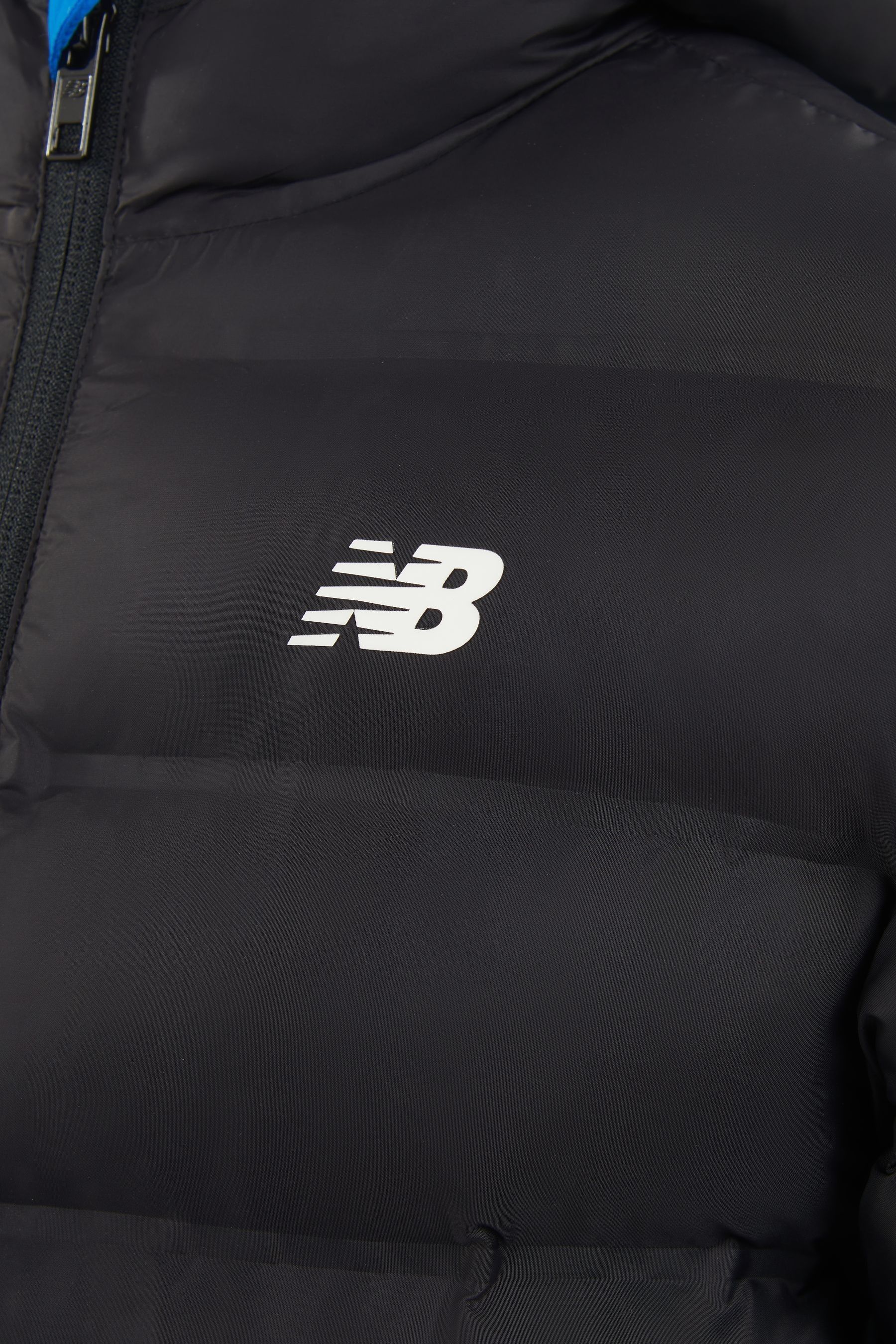 Buy New Balance Black Boys Bond Quilted Jacket from Next Canada