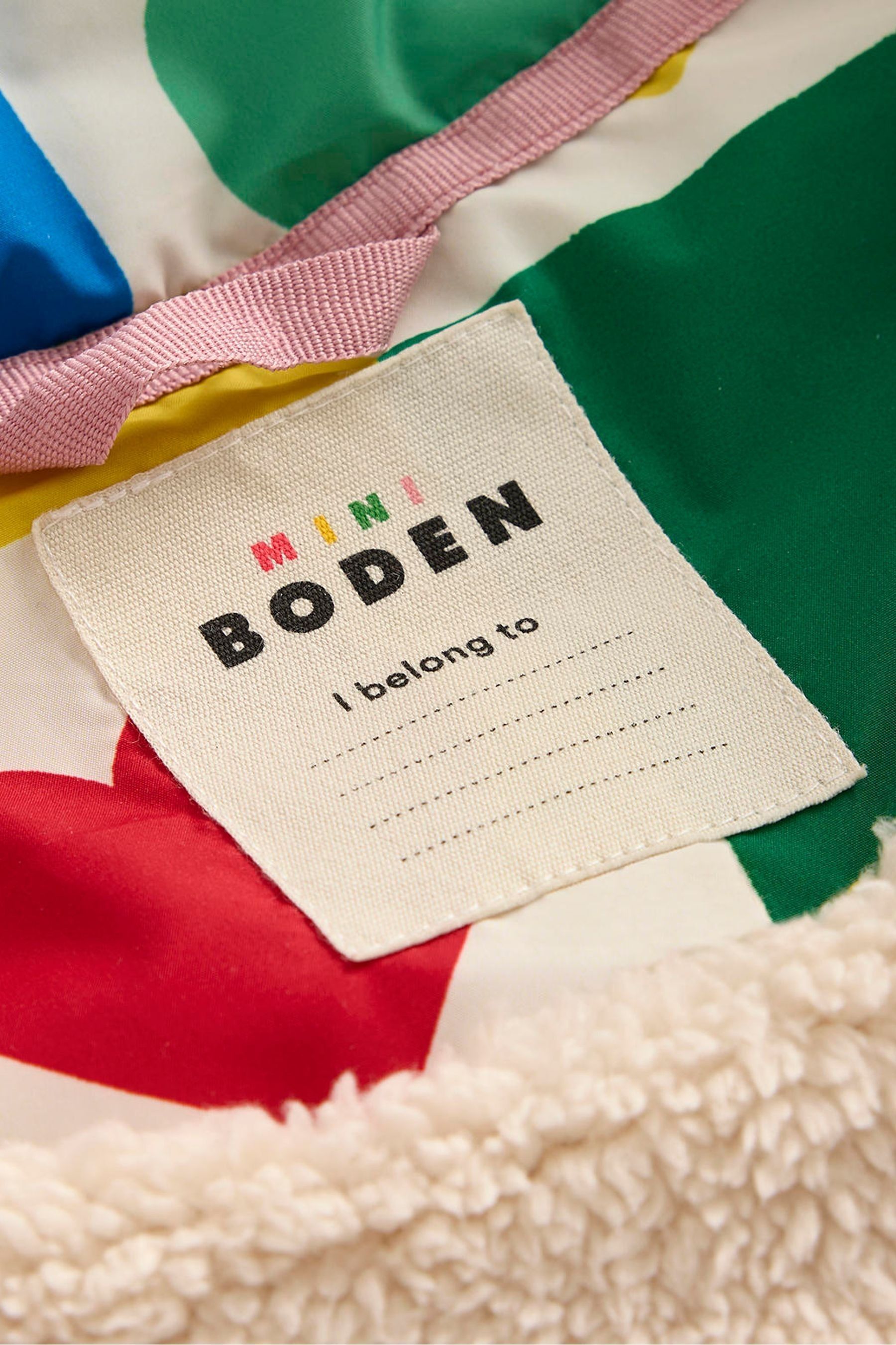 Buy Boden Blue 2 in 1 Padded Coat from Next USA