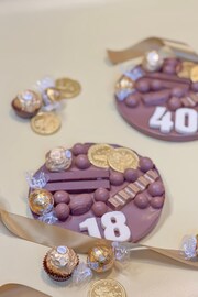 90th Birthday Chocolate Chunk by Sweet Trees - Image 5 of 5