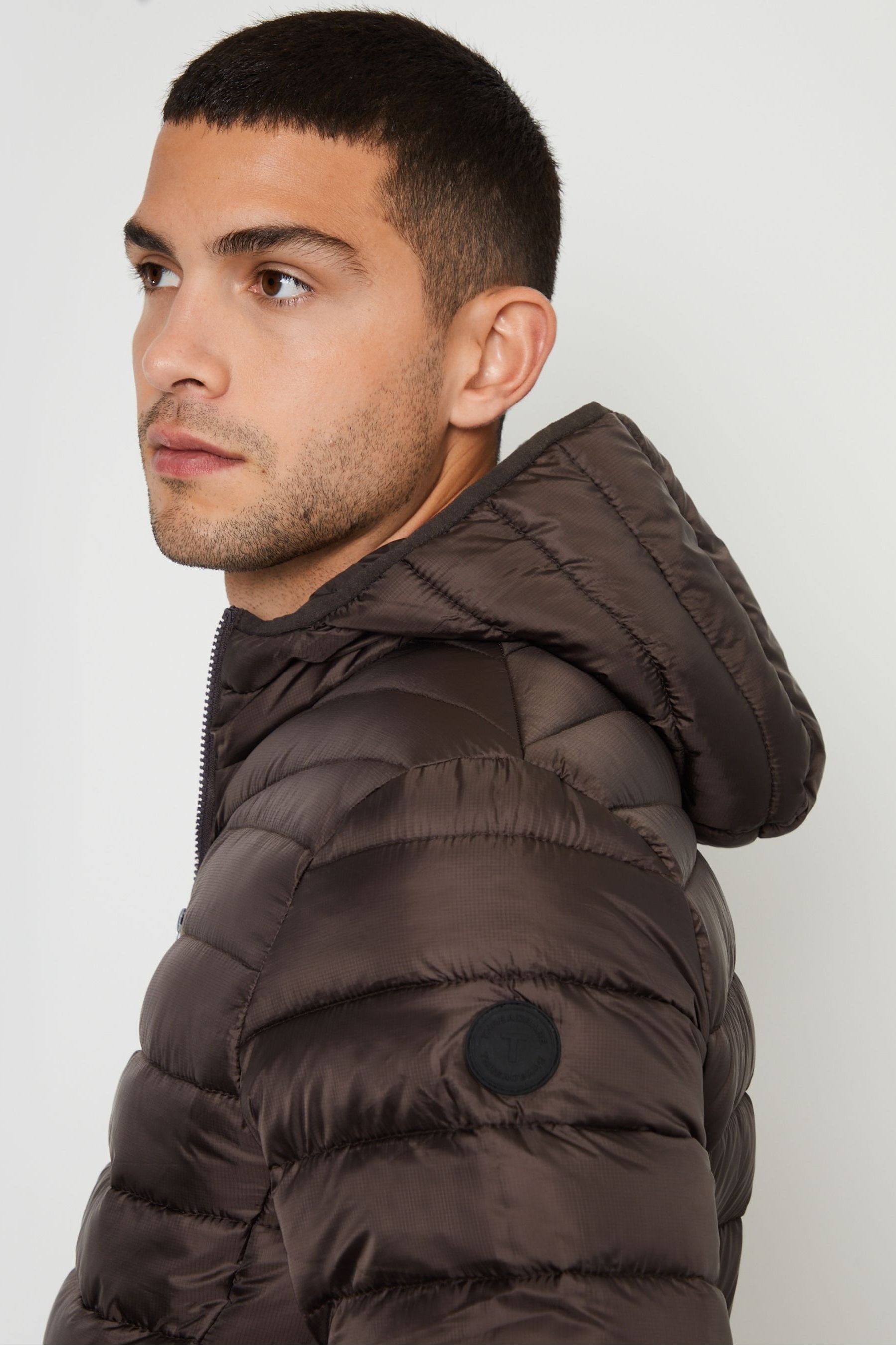 Matte chelsea faux fur quilted coat best sale