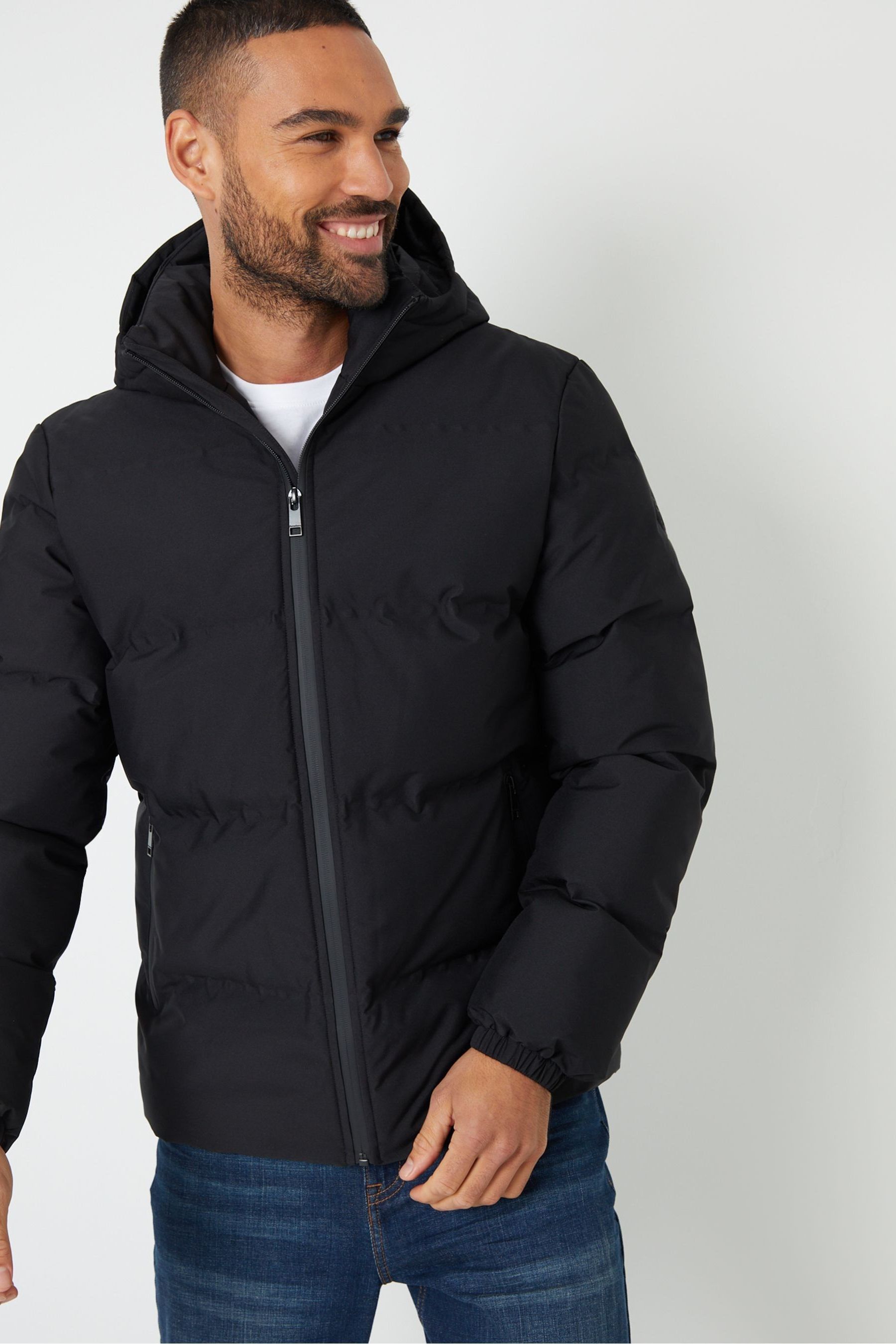 Black showerproof jacket new arrivals