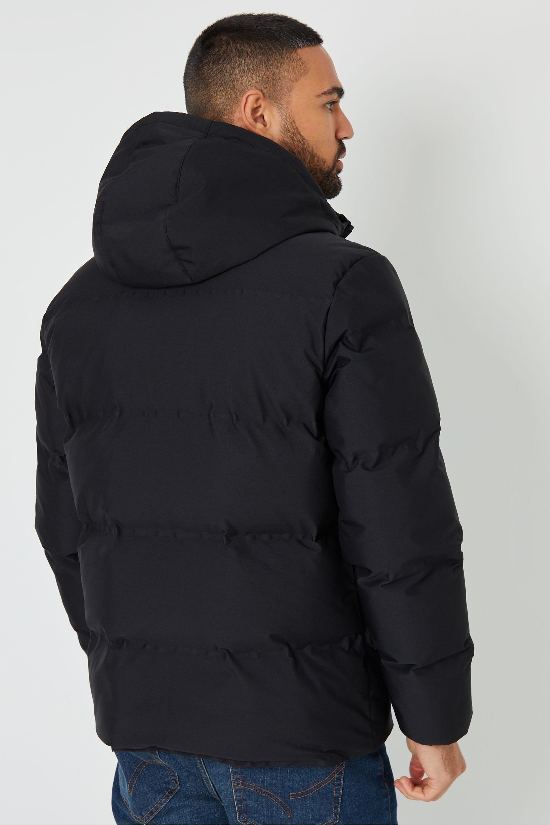 Black showerproof jacket online