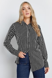 Long Tall Sally Stripe Long Sleeve Shirt - 圖片 1，共 5