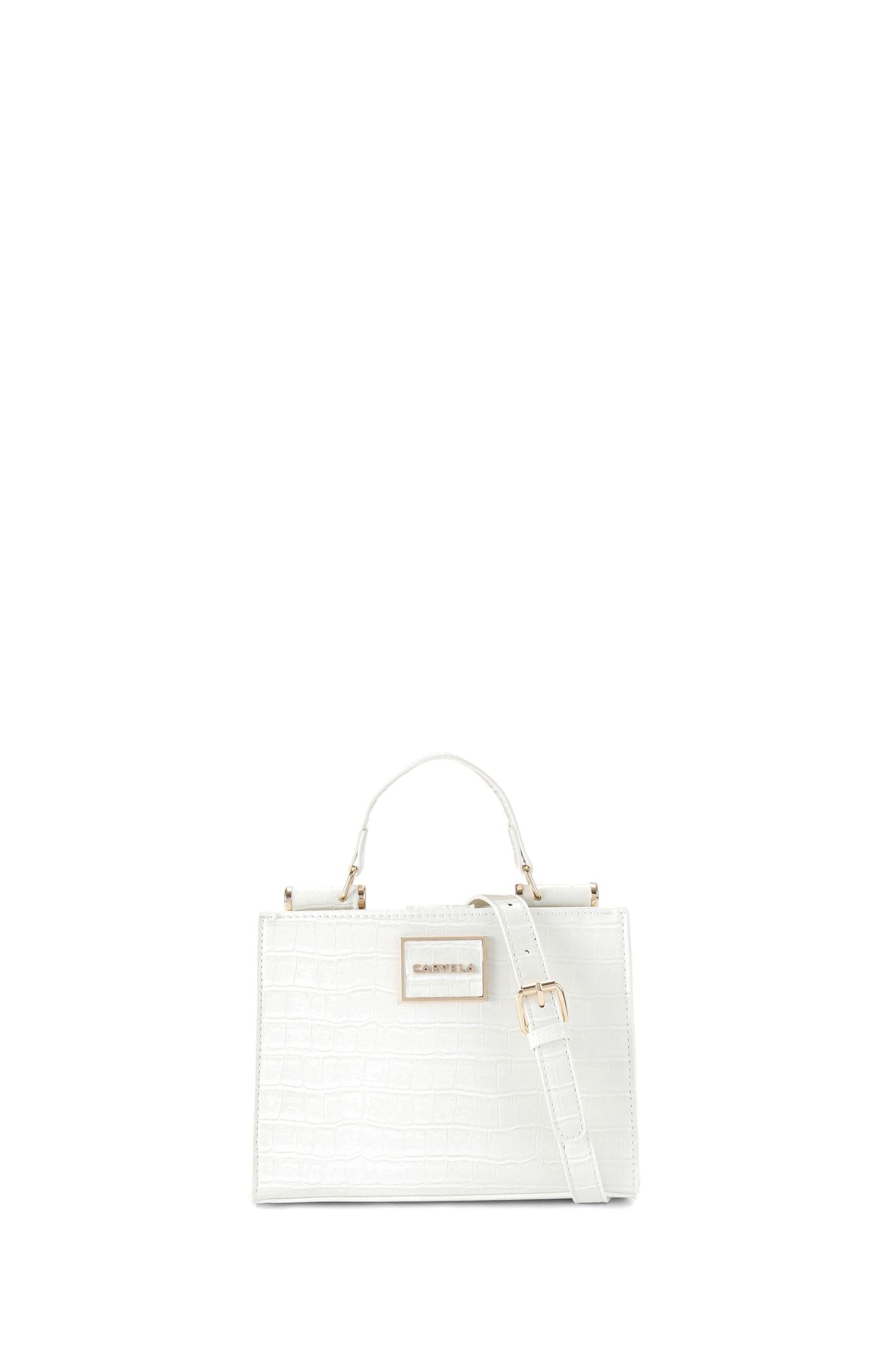 Carvela black mini tote bag new arrivals
