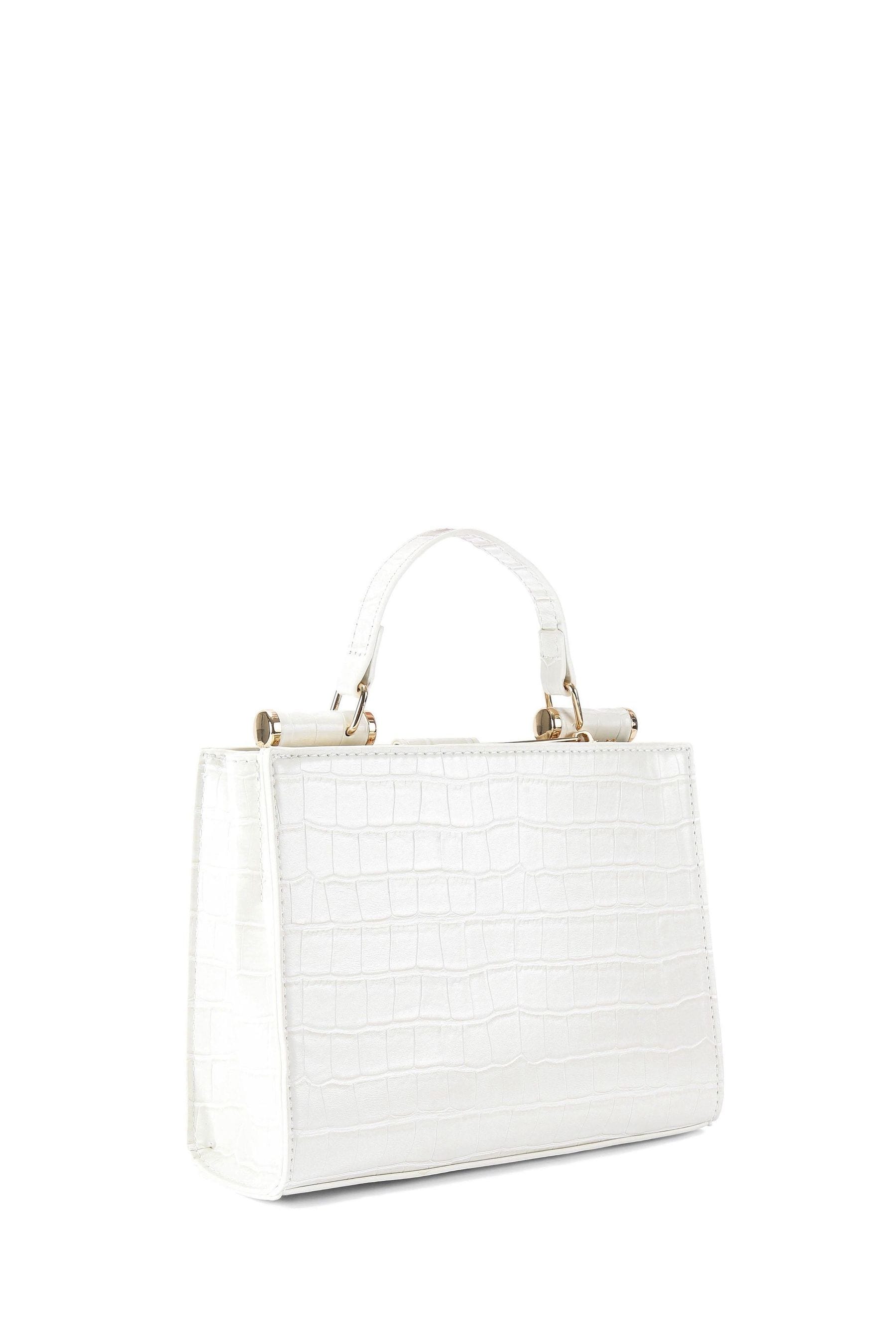 Carvela faux croc mini tote bag sales