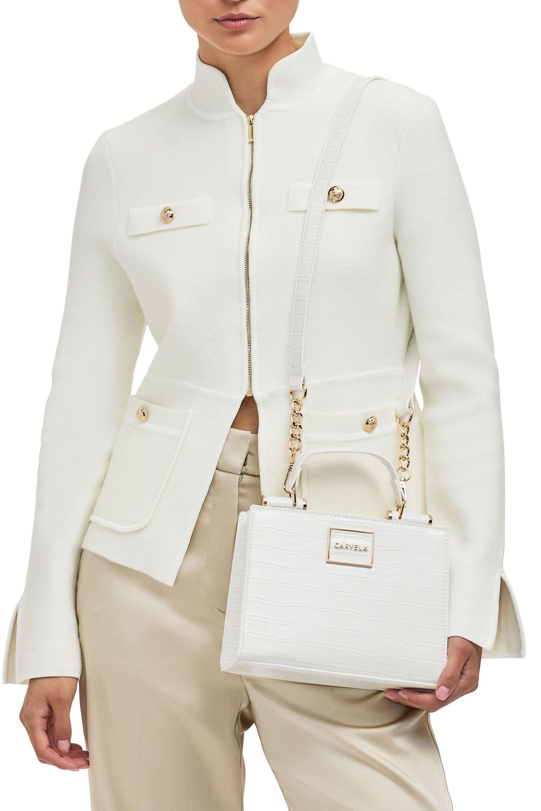 Buy Carvela Jessica 2 Mini Tote Bag from Next Luxembourg