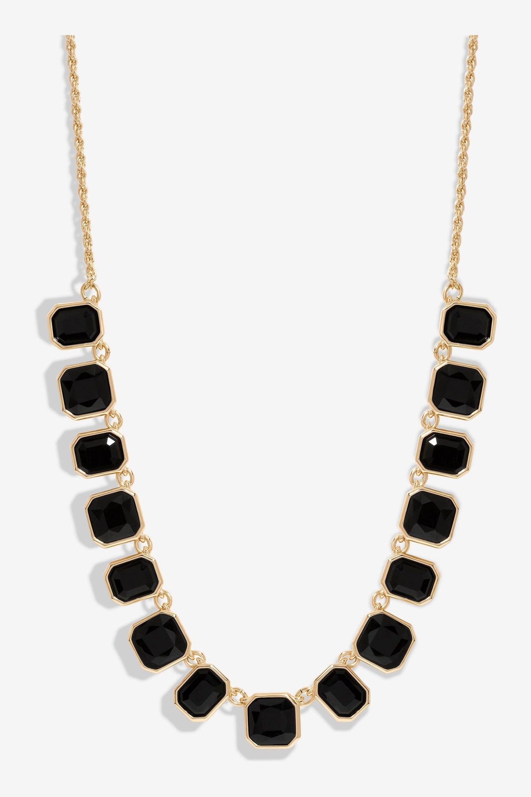 Buy Mood Tone Facet Statement Necklace Next Ukraine