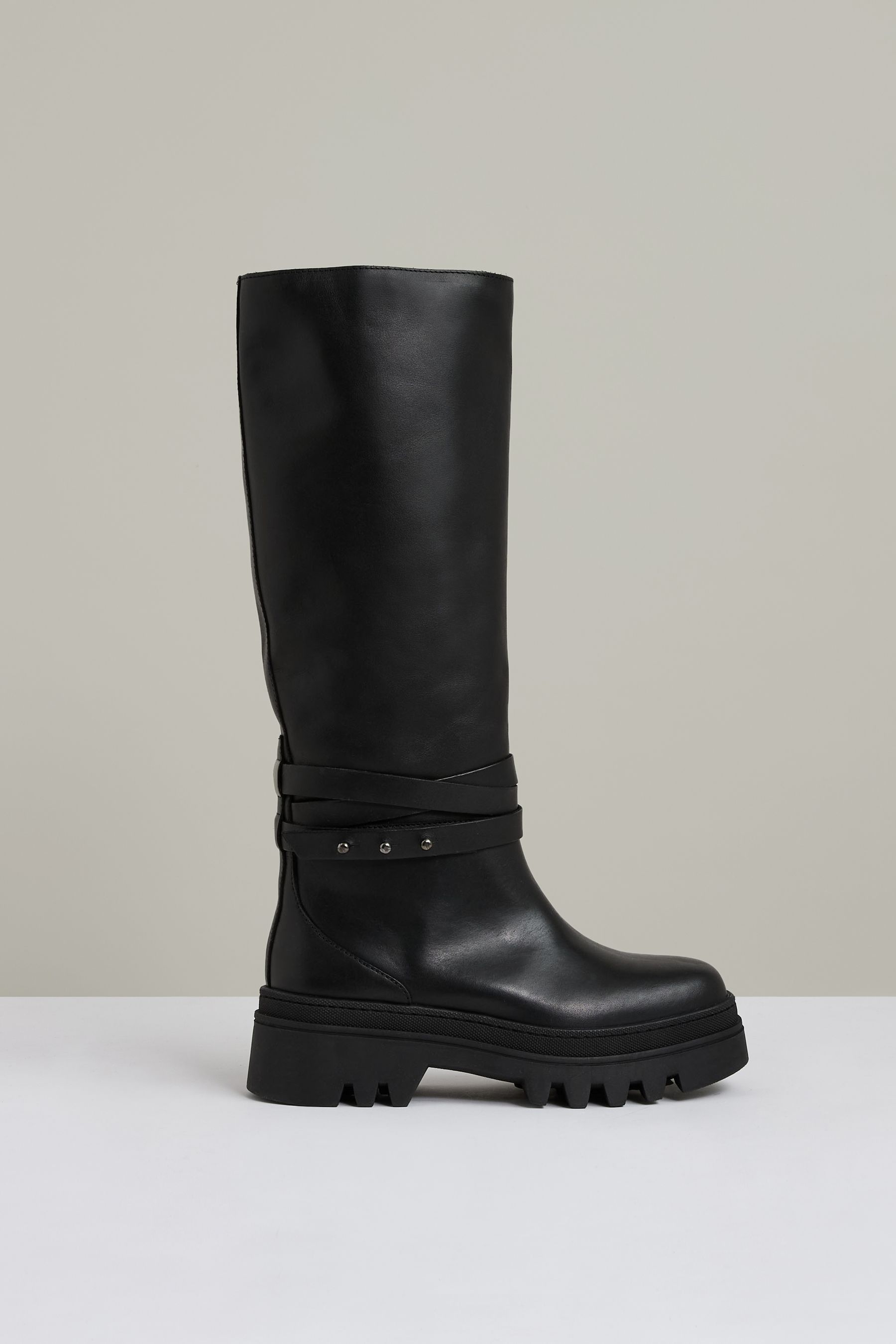 Reiss knee high boots 2025
