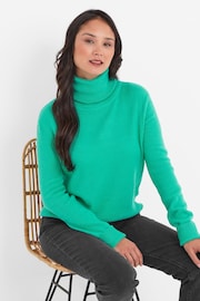 Tog 24 Green Womens Jesmin Knitted Jade Jumper - Image 4 of 5