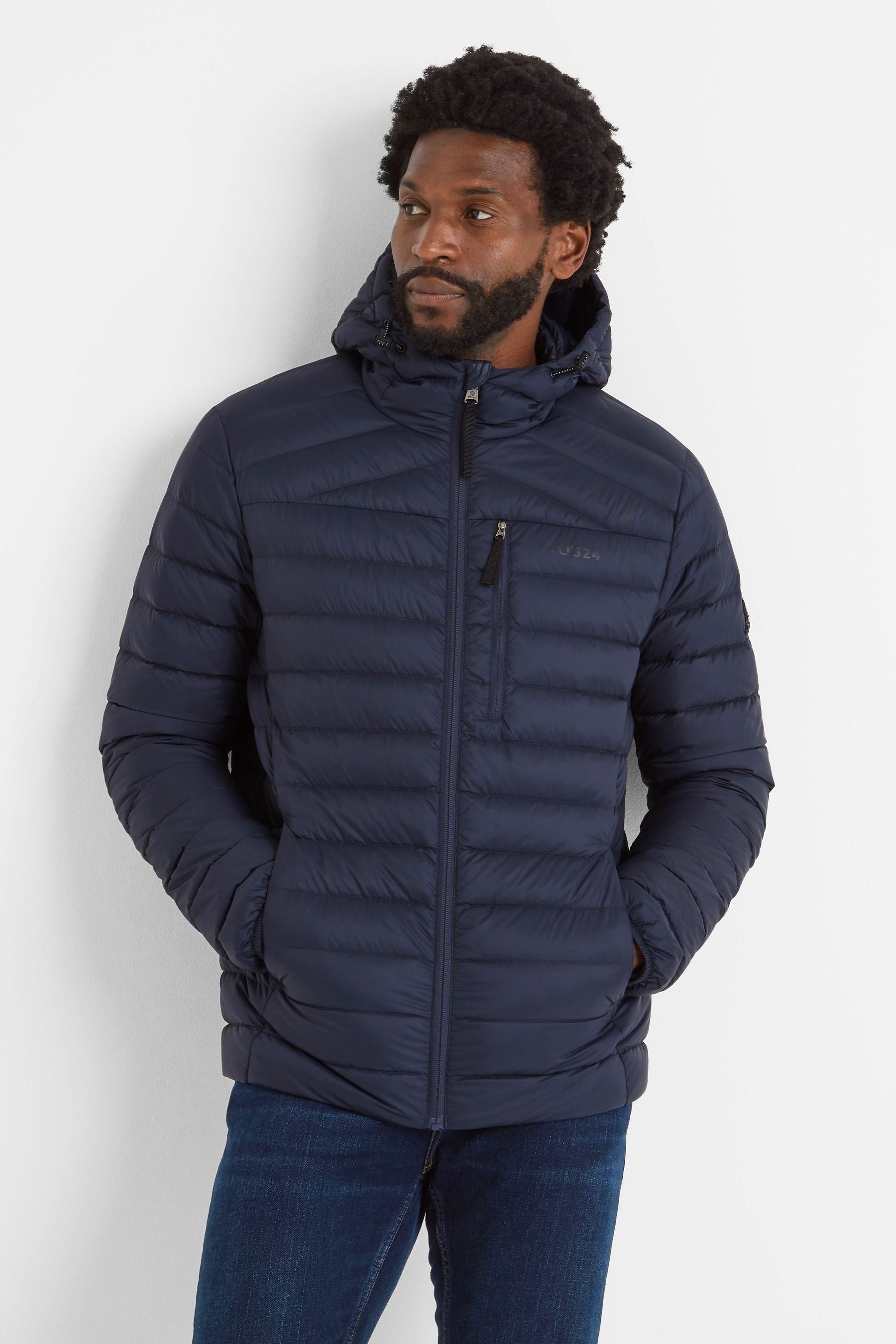 Mens smart hooded jackets online