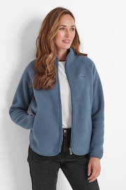 Tog 24 Blue Leving Womens Sherpa Jacket - Image 3 of 8